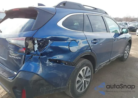 2022 Subaru Outback Premium из США, поврежденный, VIN 4S4BTAFC0N3169072